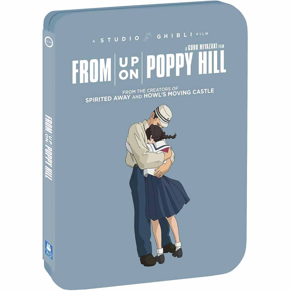 From Up On Poppy Hill (Steelbook) Blu-Ray (US Import) GKids