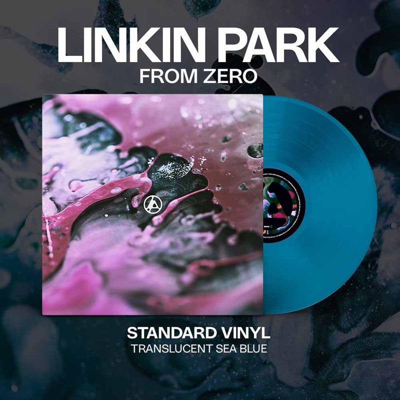 Linkin Park - From Zero (Translucent Sea Blue) LP Vinilo