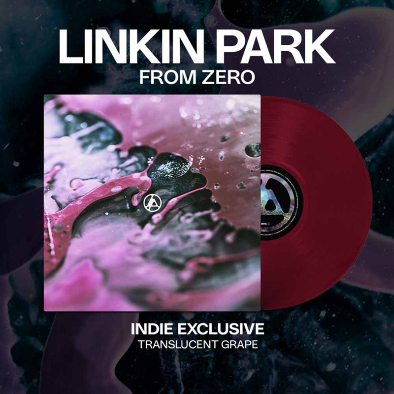 Linkin Park - From Zero (Translucent Magenta) LP Vinilo