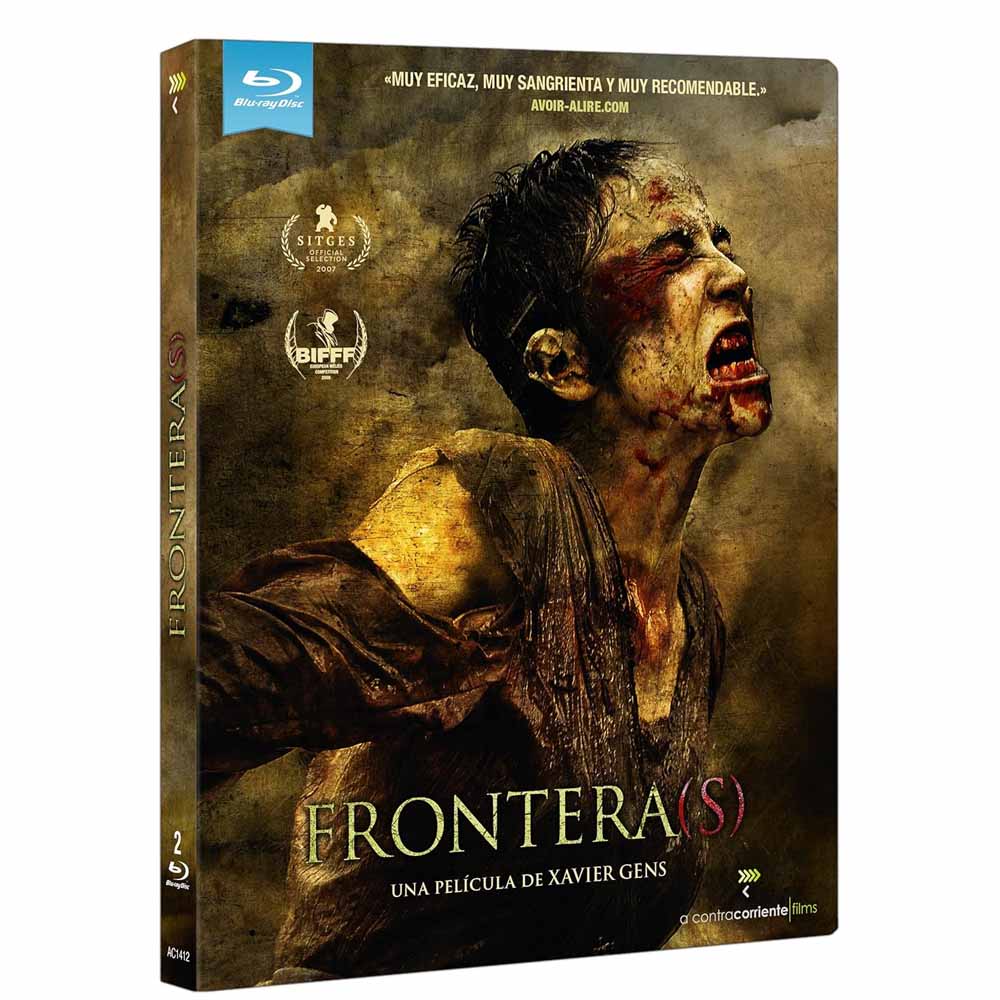 
  
  Frontier(s) Blu-Ray
  
