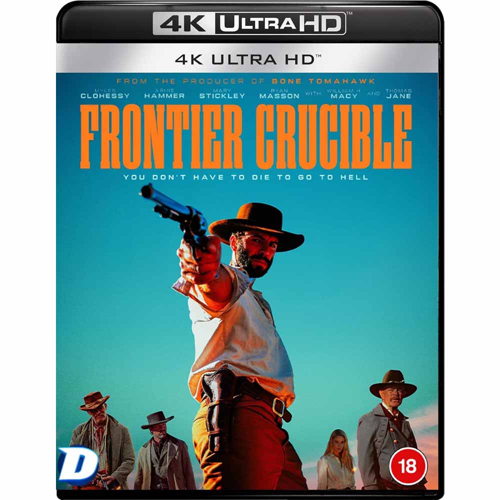 
  
  Frontier Crucible 4K UHD (UK Import)
  
