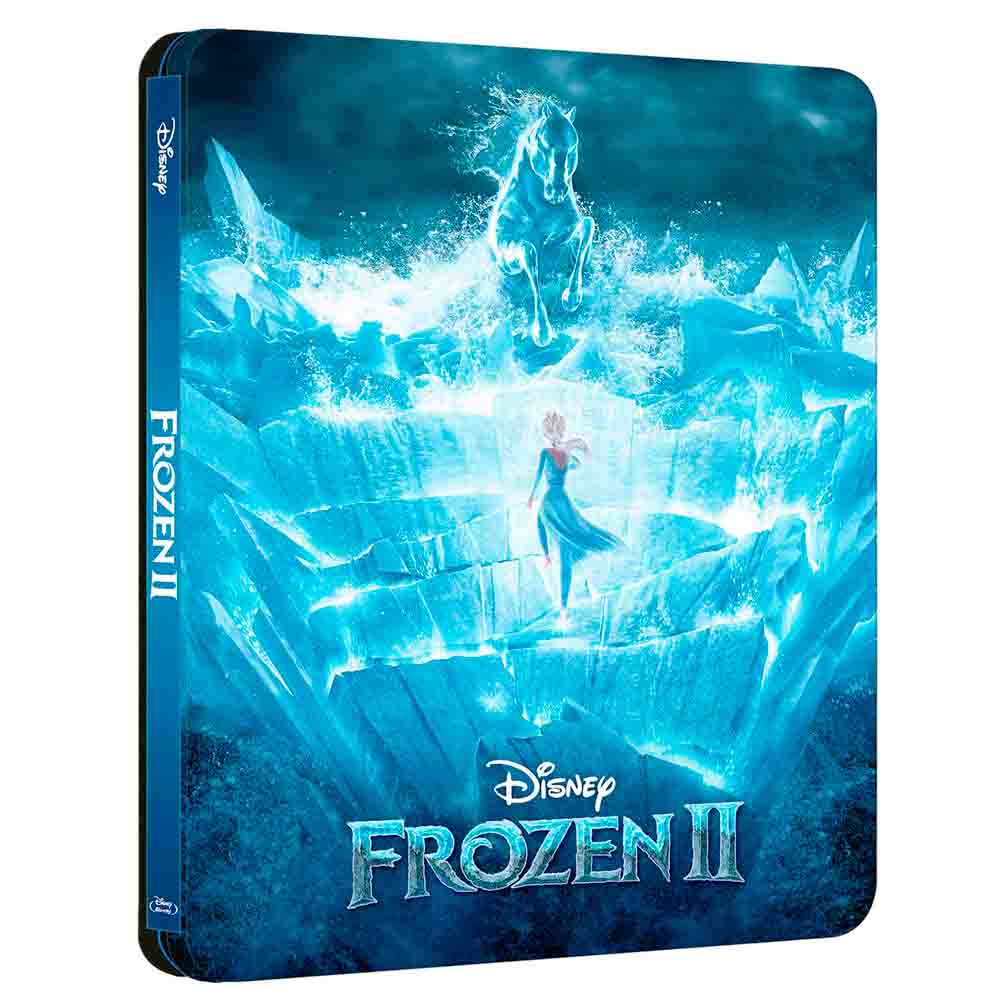 
  
  Frozen II - Edición Metálica Blu-Ray
  
