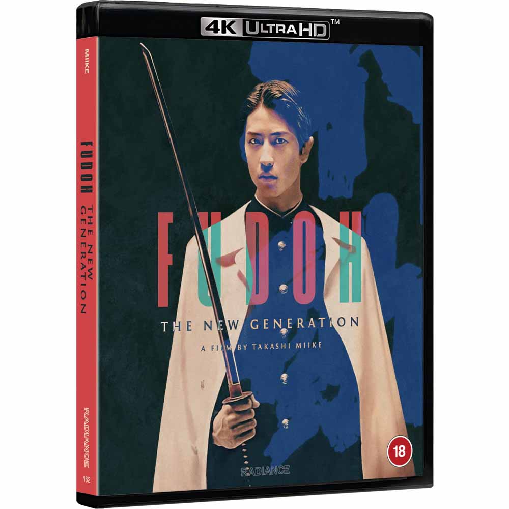 
  
  Fudoh: The New Generation 4K UHD + Blu-Ray (UK Import)
  
