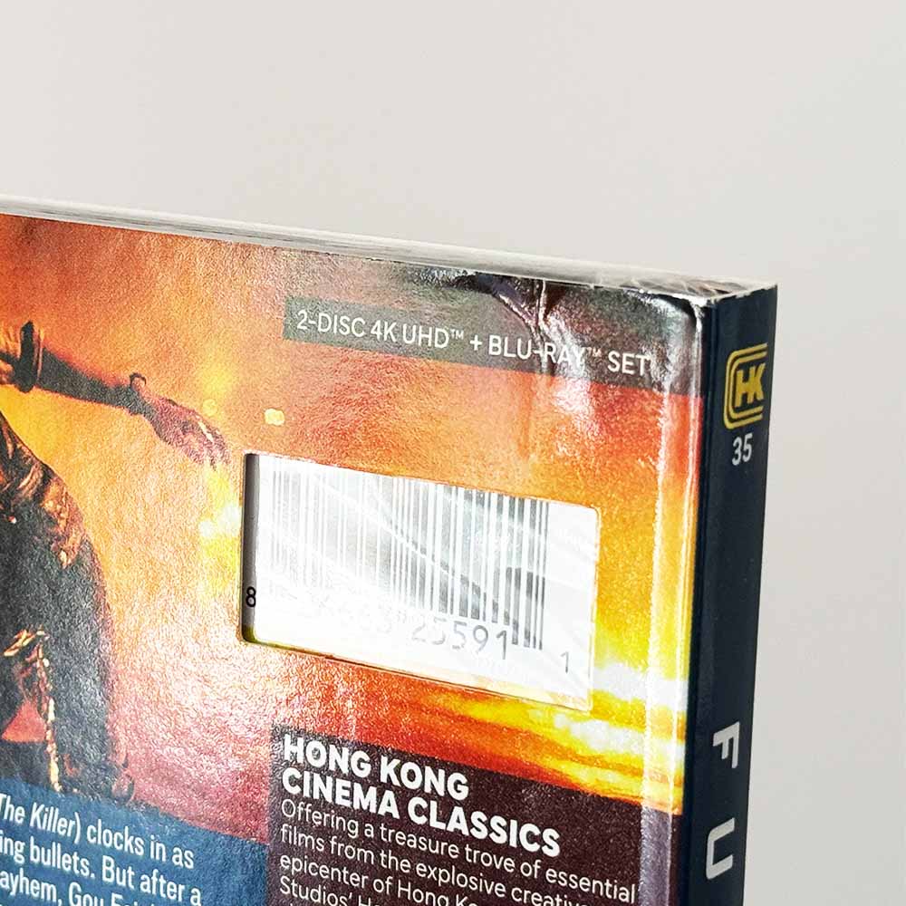 Full Contact (+ Slipcover) 4K UHD + Blu-Ray (US Import) *damaged - see photo*