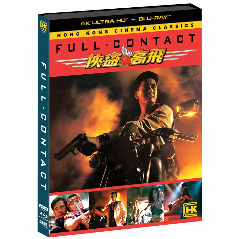 Full Contact 4K UHD + Blu-Ray (US Import) Shout Factory