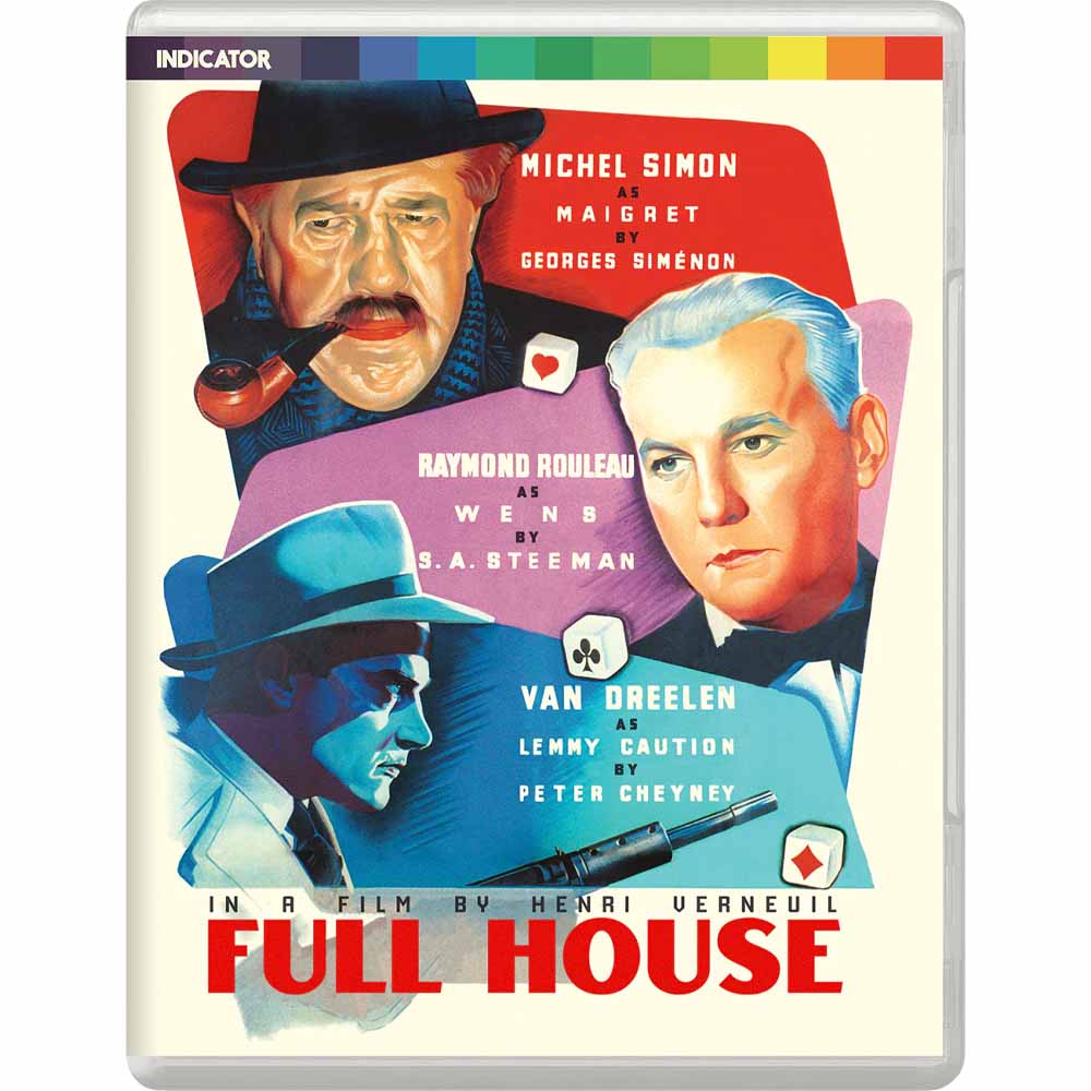 Full House (Limited Edition) Blu-Ray (UK Import) Indicator / Powerhouse Films