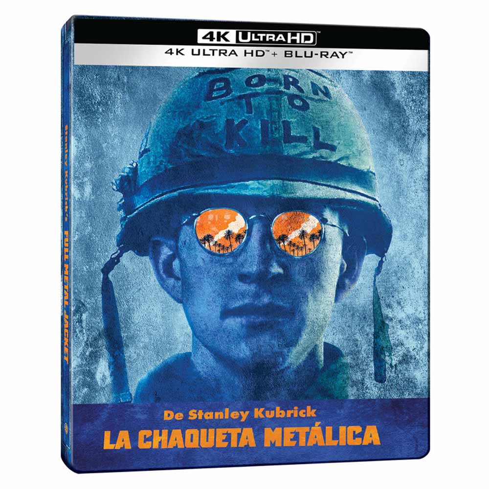 
  
  La Chaqueta Metálica - Edición Metálica 4K UHD + Blu-Ray
  
