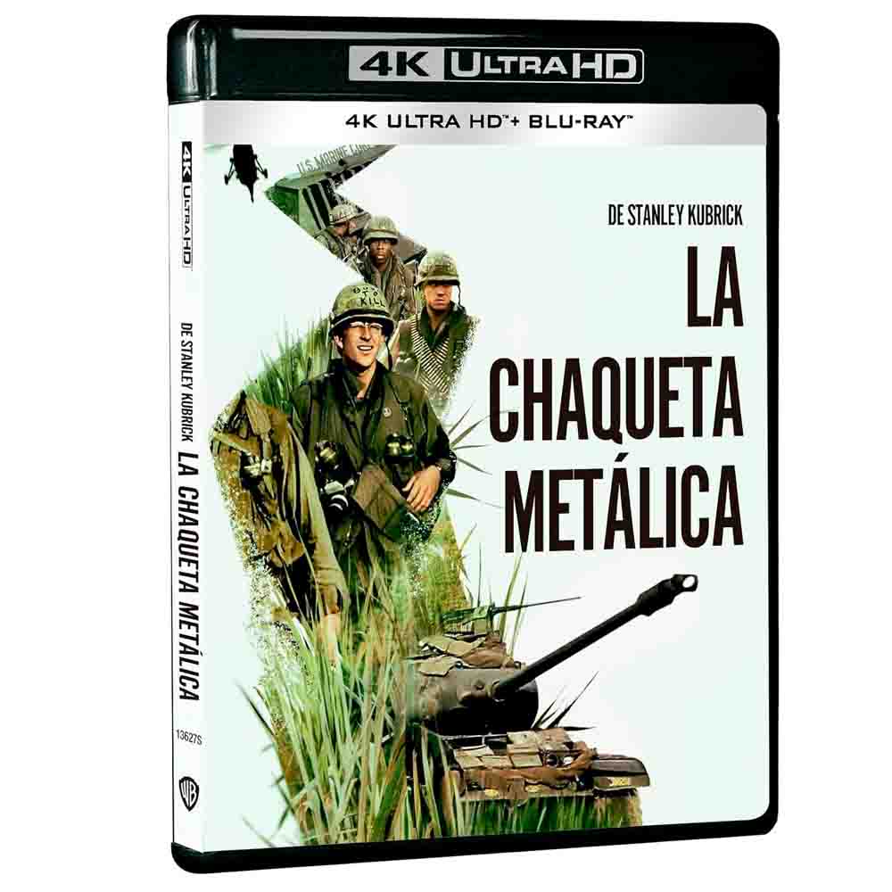 
  
  La Chaqueta Metálica 4K UHD + Blu-Ray
  
