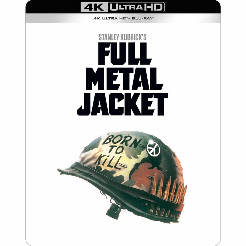 Full Metal Jacket (Steelbook) 4K UHD + Blu-Ray (UK Import)