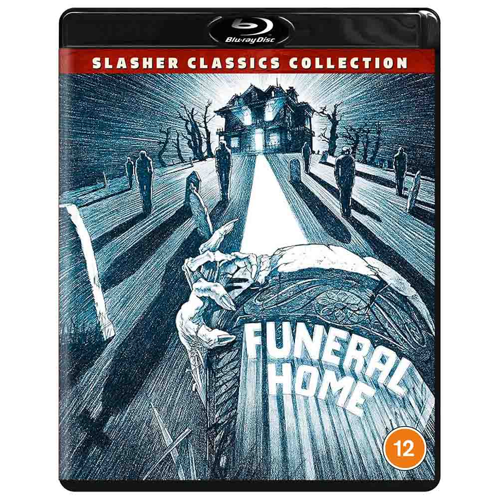 Funeral Home (Limited Edition) Blu-Ray (UK Import) 88 Films