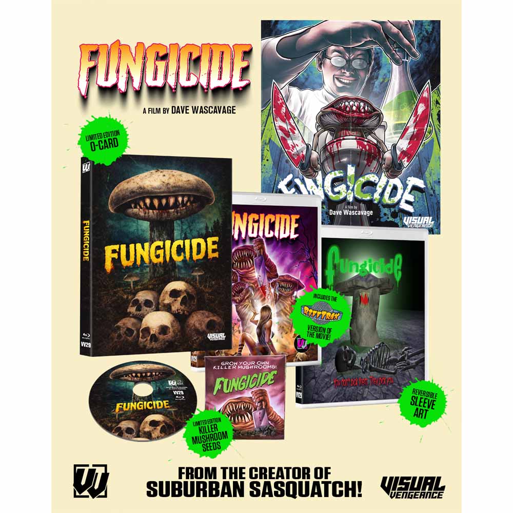 
  
  Fungicide (Collector's Edition) Blu-Ray (US Import)
  
