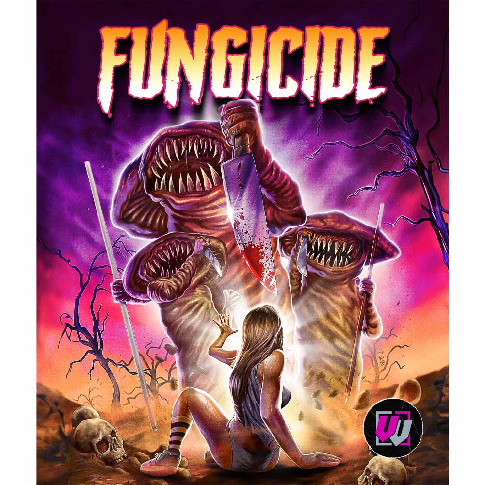 Fungicide (Collector's Edition) Blu-Ray (US Import) Visual Vengeance