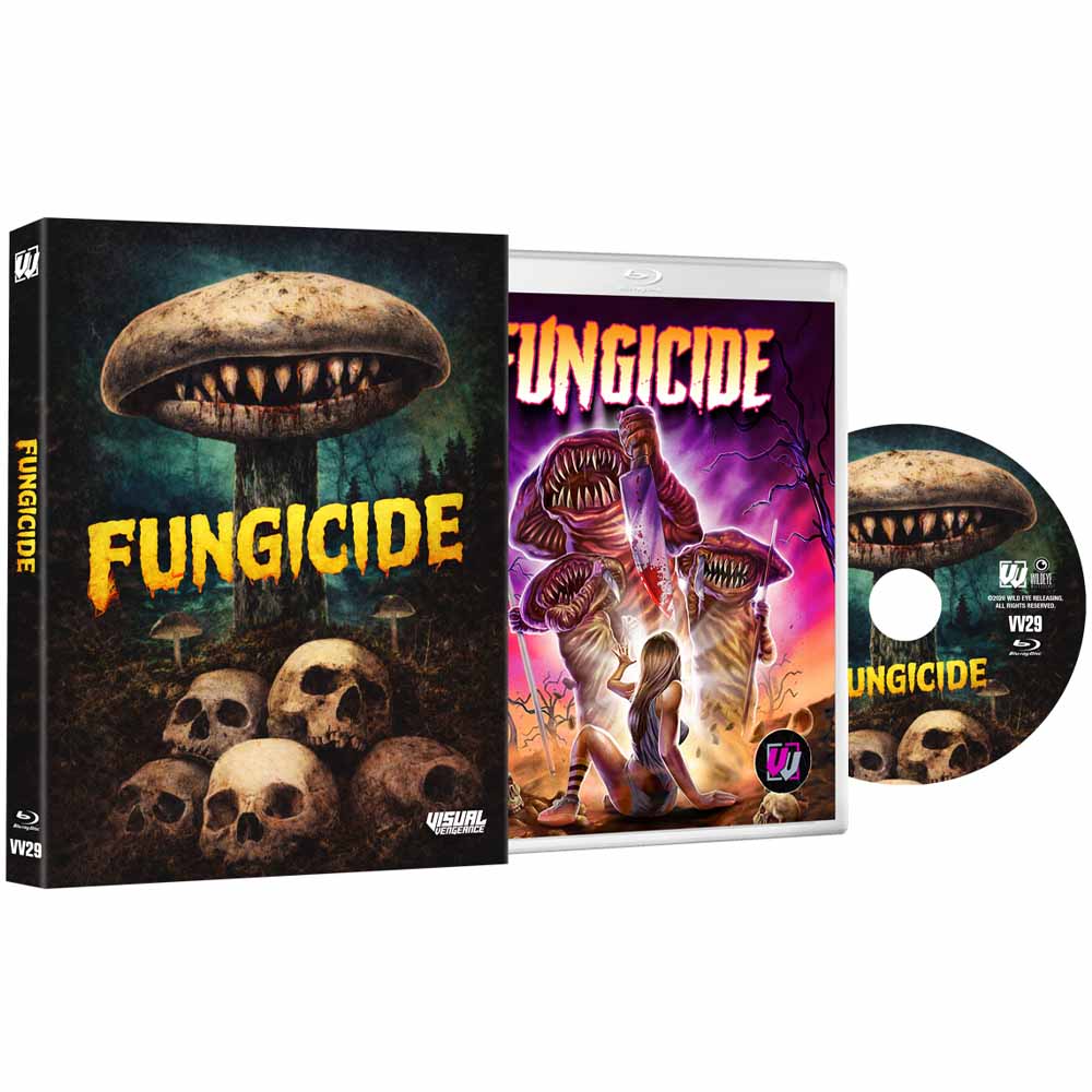 Fungicide (Collector's Edition) Blu-Ray (US Import) Visual Vengeance