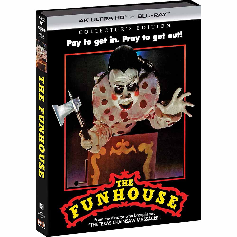 The Funhouse (Collector's Edition + Slipcover) 4K UHD + Blu-Ray (US Import)