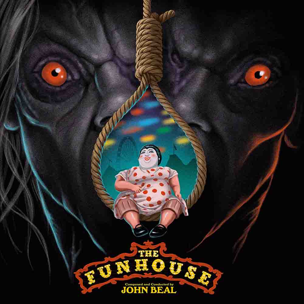 John Beal – The Funhouse (Original Motion Picture Soundtrack Music) LP Vinilo