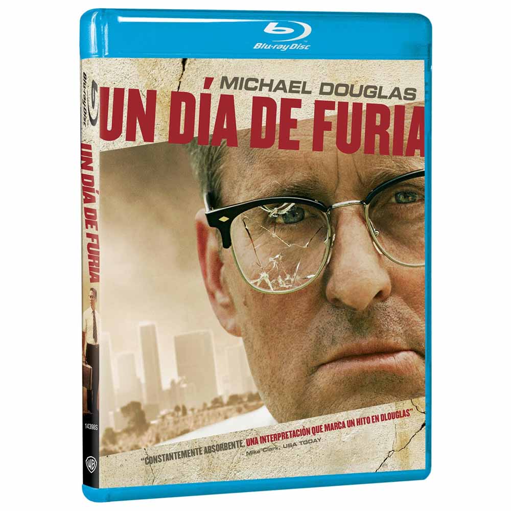 
  
  Un Día de Furia Blu-Ray
  
