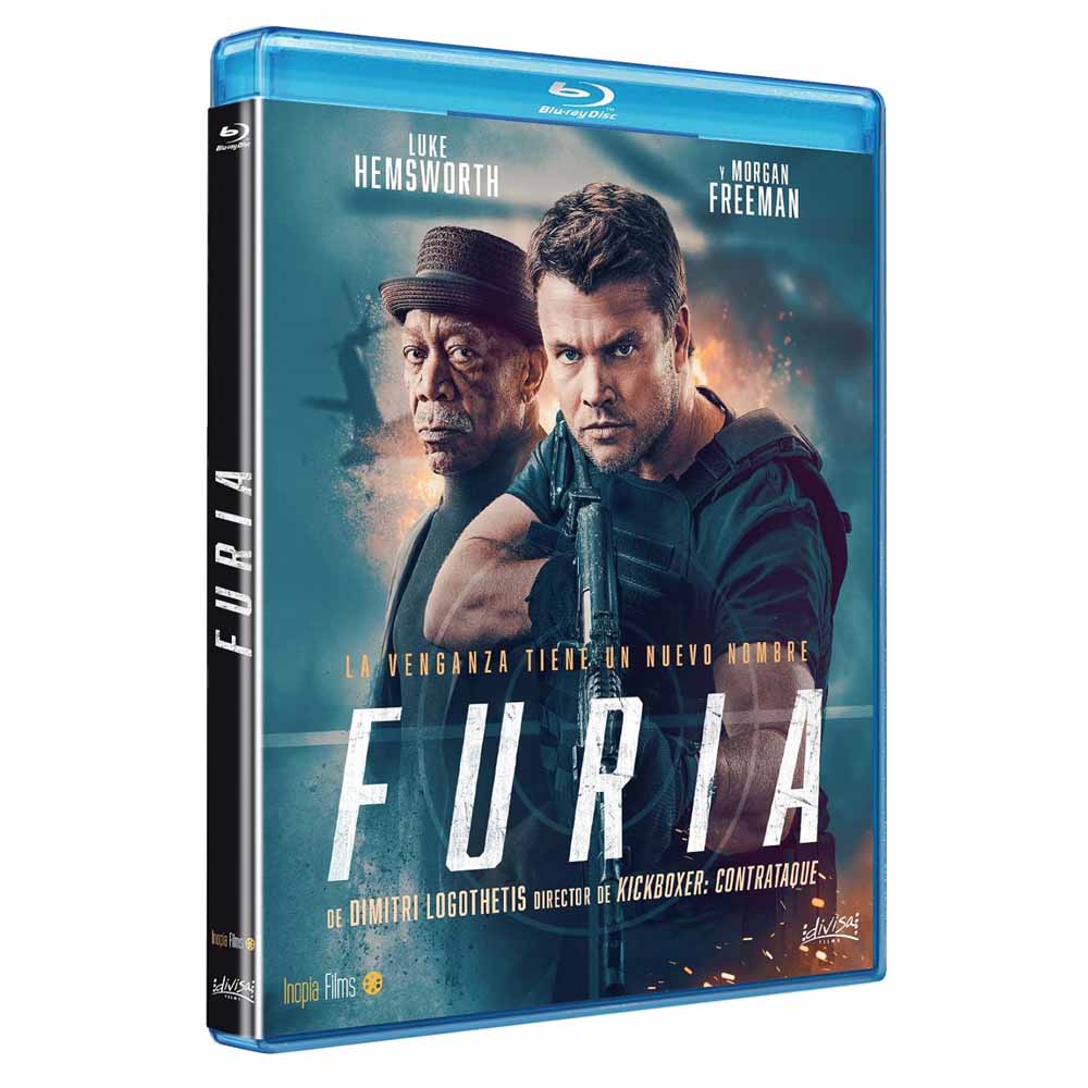 
  
  Furia Blu-Ray
  
