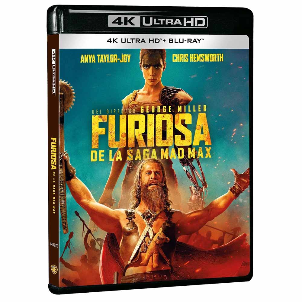 
  
  Furiosa: De la Saga Mad Max - 4K Ultra HD + Blu-ray
  
