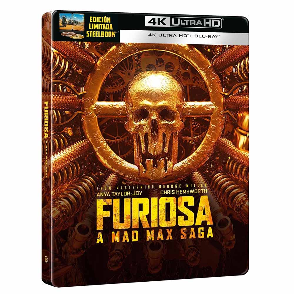 
  
  Furiosa: De la Saga Mad Max - Edición Metálica 4K Ultra HD + Blu-ray
  
