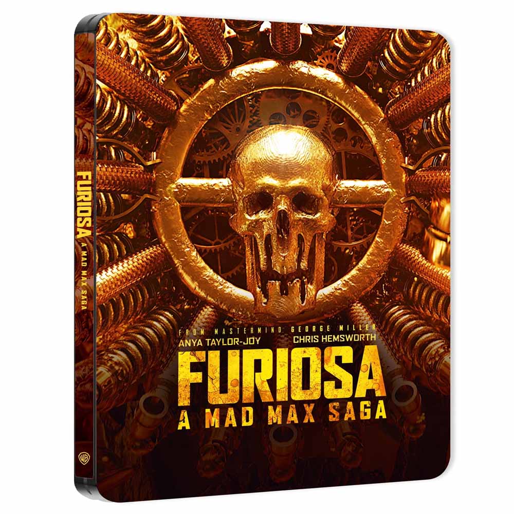 
  
  Furiosa: A Mad Max Saga (Steelbook) 4K UHD + Blu-Ray (UK Import)
  
