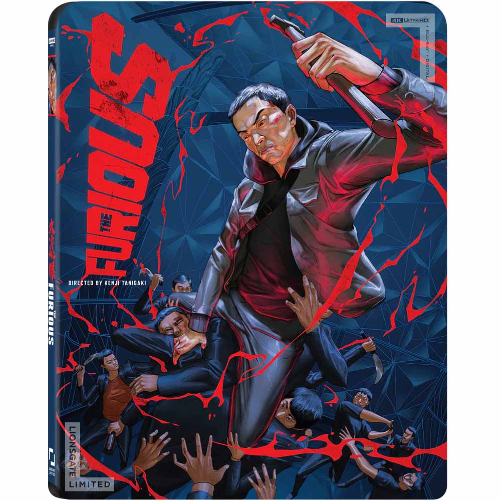 
  
  The Furious (Collector's Edition) 4K UHD + Blu-Ray (US Import)
  
