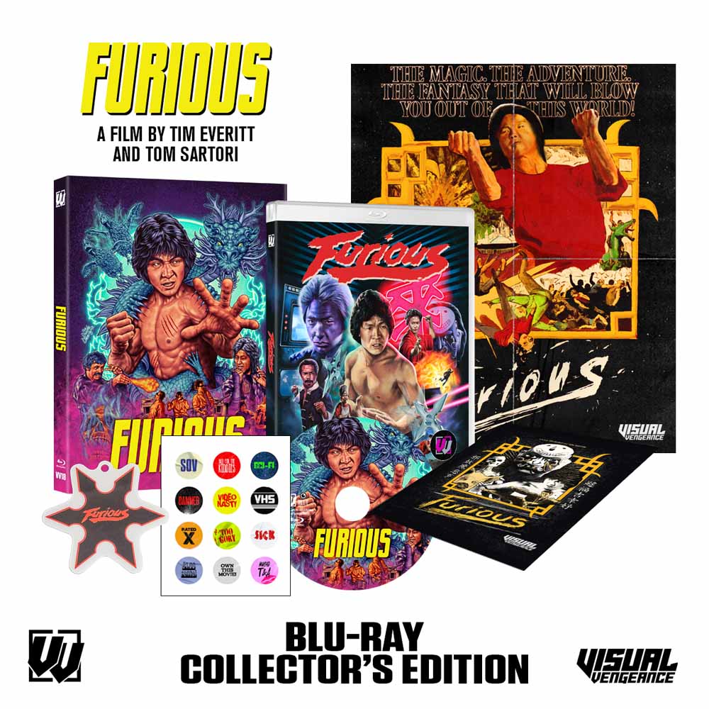 
  
  Furious (Collector's Edition) Blu-Ray (US Import)
  
