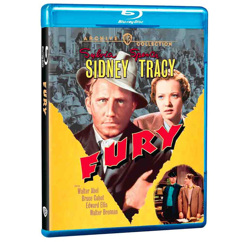 Fury (UK Import) Blu-Ray