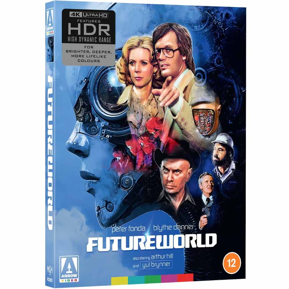 Futureworld (Limited Edition) 4K UHD (UK Import) Arrow