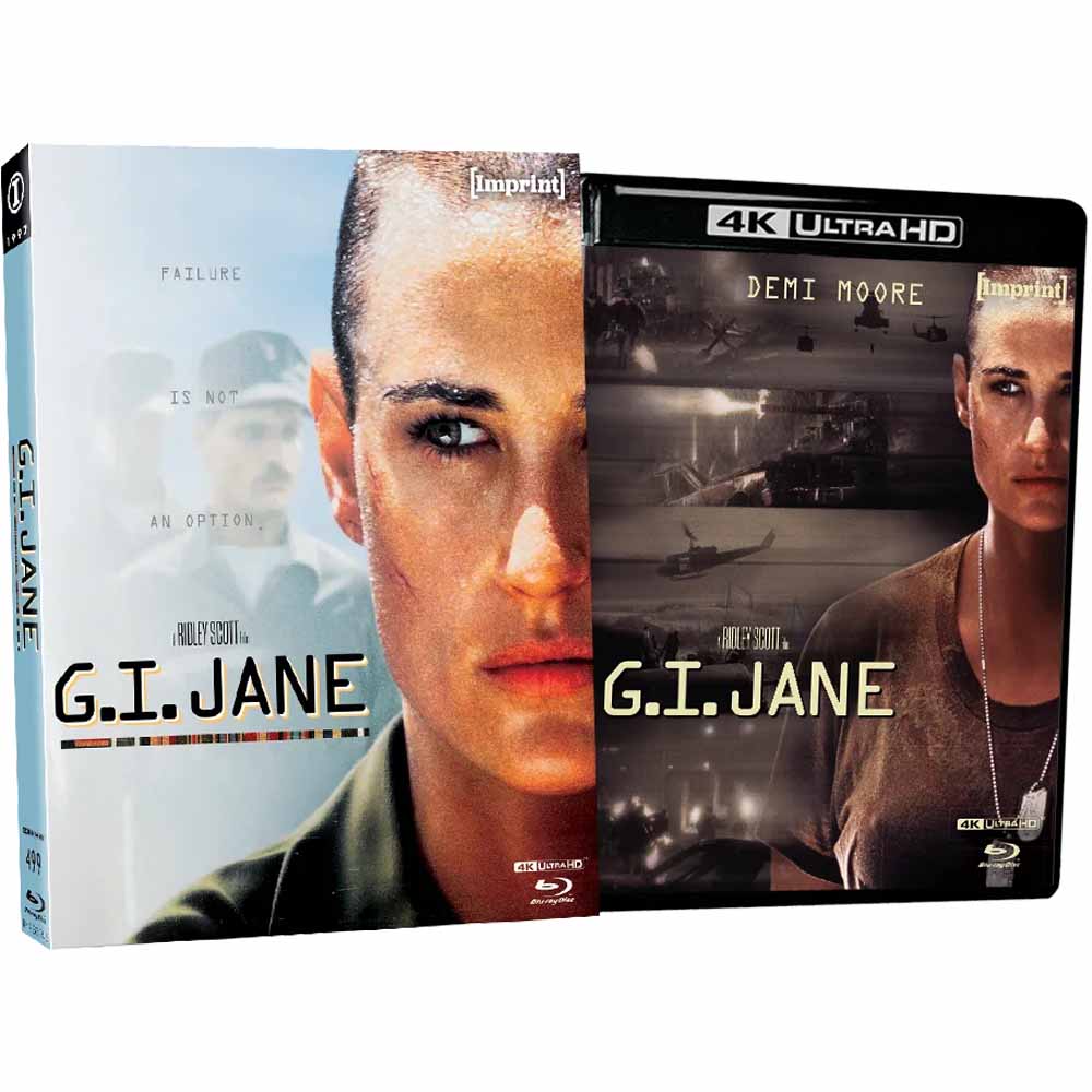 G.I. Jane (+ Slipcover) 4K UHD + Blu-Ray (Australia Import) Imprint