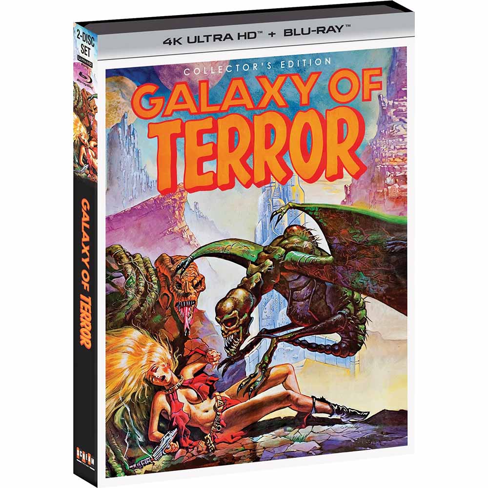 
  
  Galaxy of Terror 4K UHD + Blu-Ray (US Import)
  
