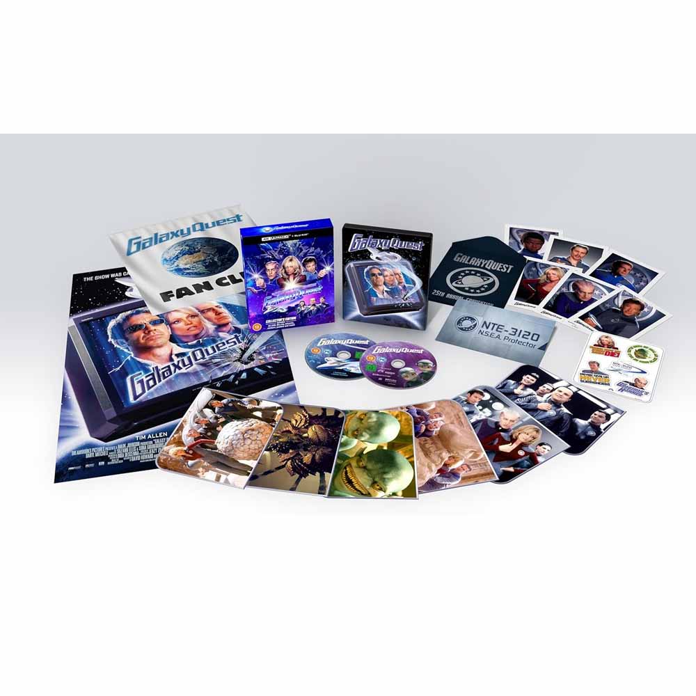 
  
  Galaxy Quest - Collector's Edition Steelbook 4K UHD + Blu-Ray (UK Import)
  
