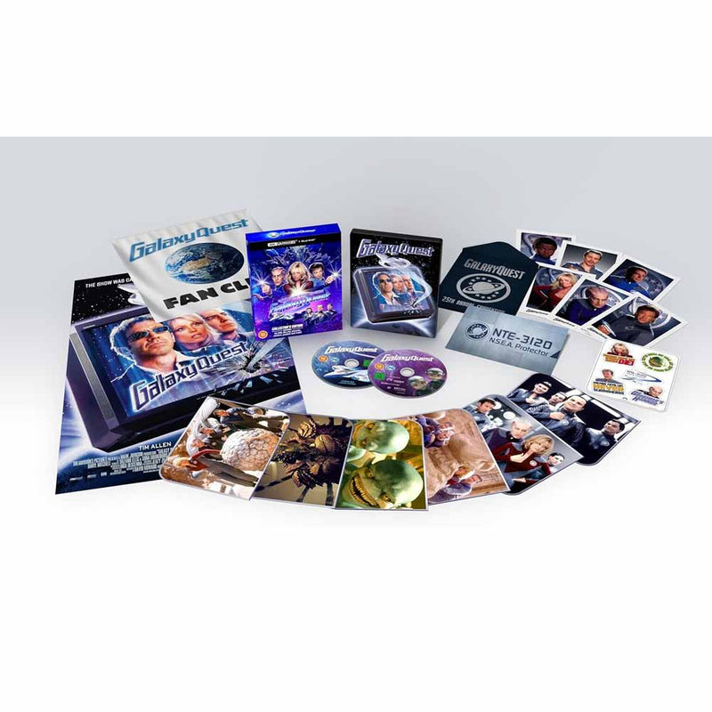 Galaxy Quest - Collector's Edition Steelbook 4K UHD + Blu-Ray (UK Import)