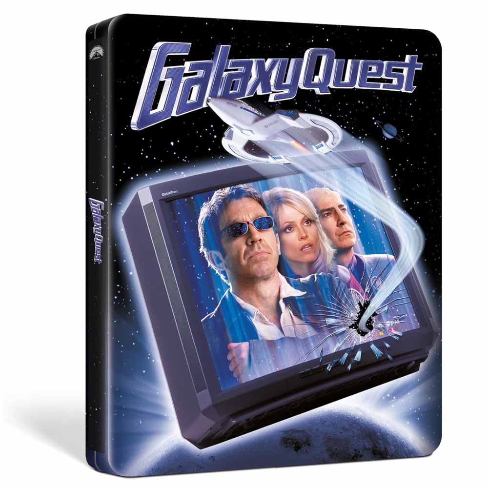 
  
  Galaxy Quest - Steelbook 4K UHD + Blu-Ray (UK Import)
  
