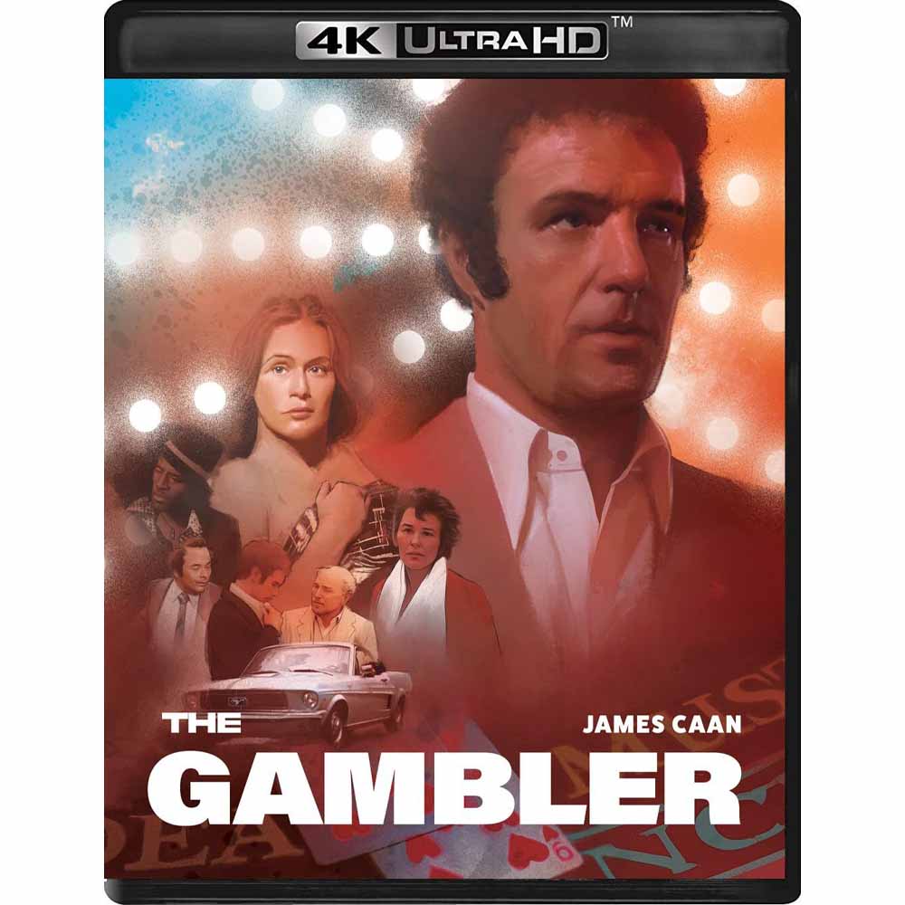 The Gambler 4K UHD + Blu-Ray (US Import) Vinegar Syndrome