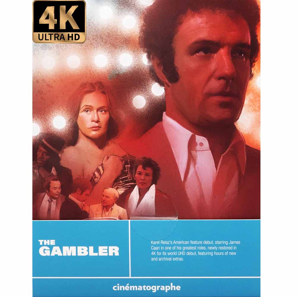 The Gambler (+ Slipcase) 4K UHD + Blu-Ray (US Import)