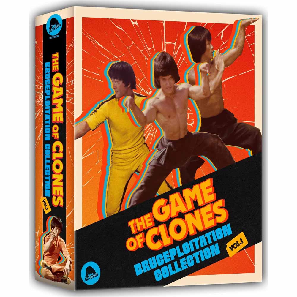 
  
  The Game Of Clones: Bruceploitation Collection Volume 1 (7-Disc Blu-Ray Box Set) US Import
  

