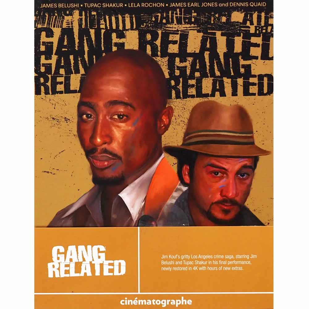 
  
  Gang Related (Limited Edition + Slipcase) Blu-Ray (US Import)
  
