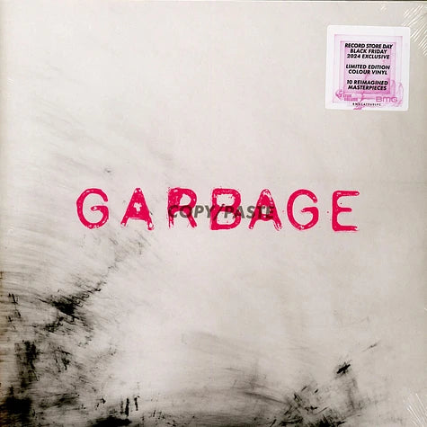 
  
  Garbage - Copy / Paste (RSD 2024 Black Friday) LP Vinilo
  
