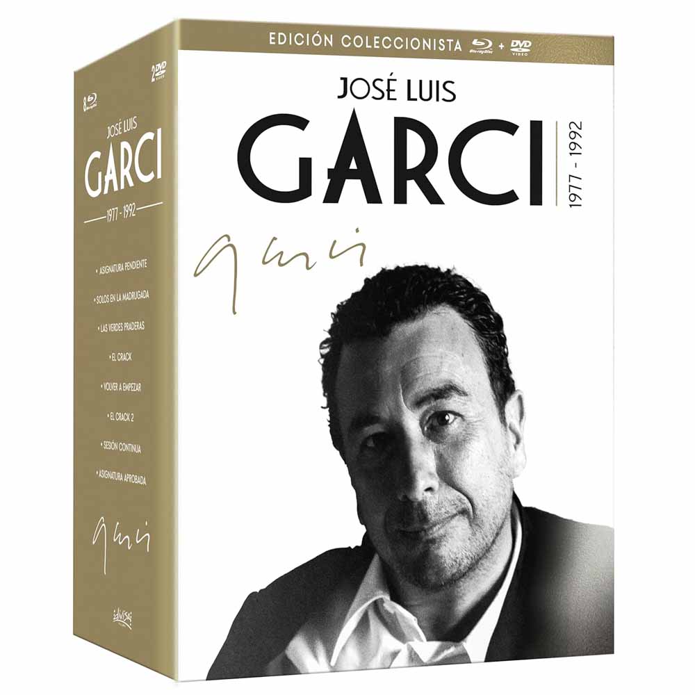 
  
  José Luis Garci (1977-1992) - Edición Coleccionista Blu-Ray
  
