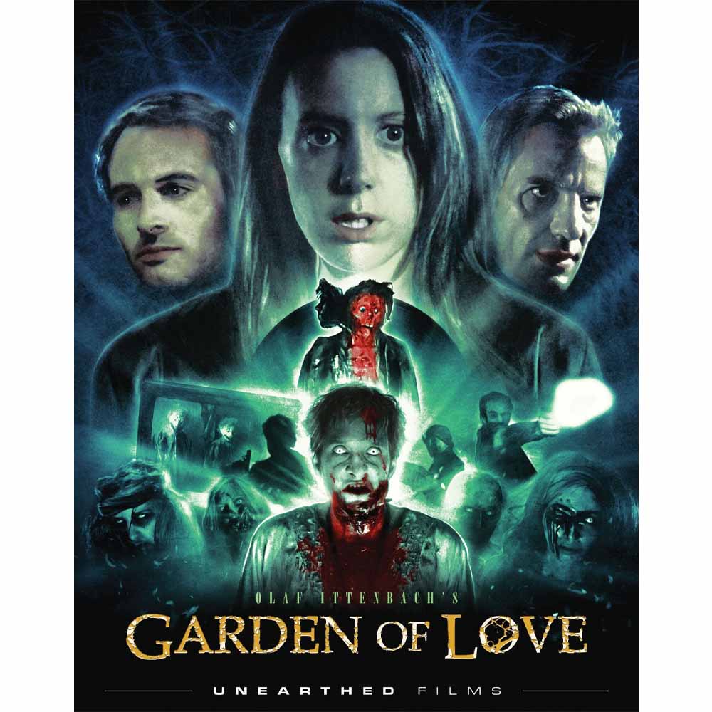 Garden of Love Blu-Ray (US Import) Unearthed Films
