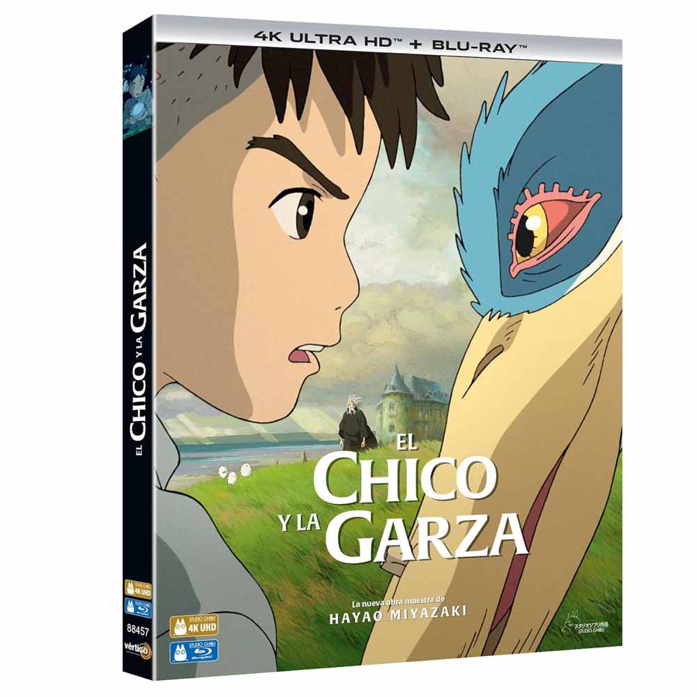 
  
  El Chico y la Garza 4K UHD + Blu-Ray
  
