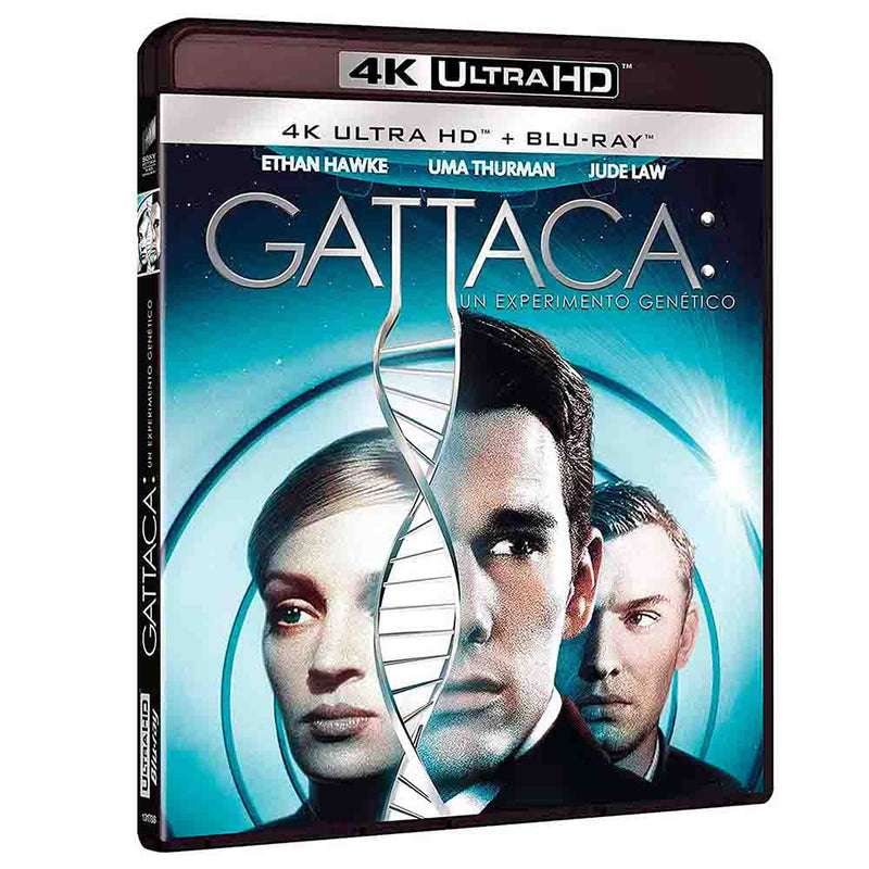 Gattaca 4K UHD + Blu-Ray