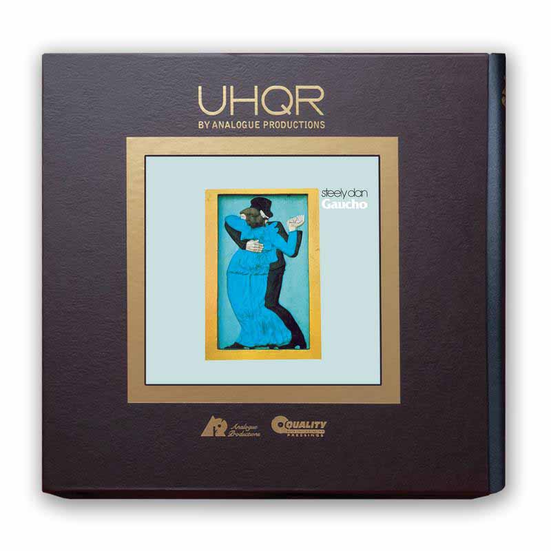 
  
  Steely Dan – Gaucho 45 RPM UHQR 2 LP Vinyl
  
