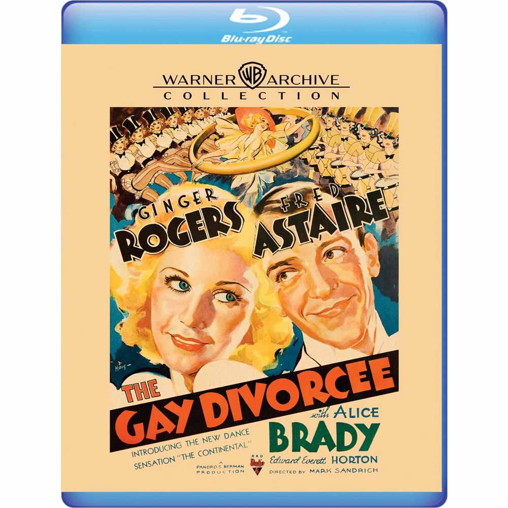 
  
  The Gay Divorcee Blu-Ray (US Import)
  
