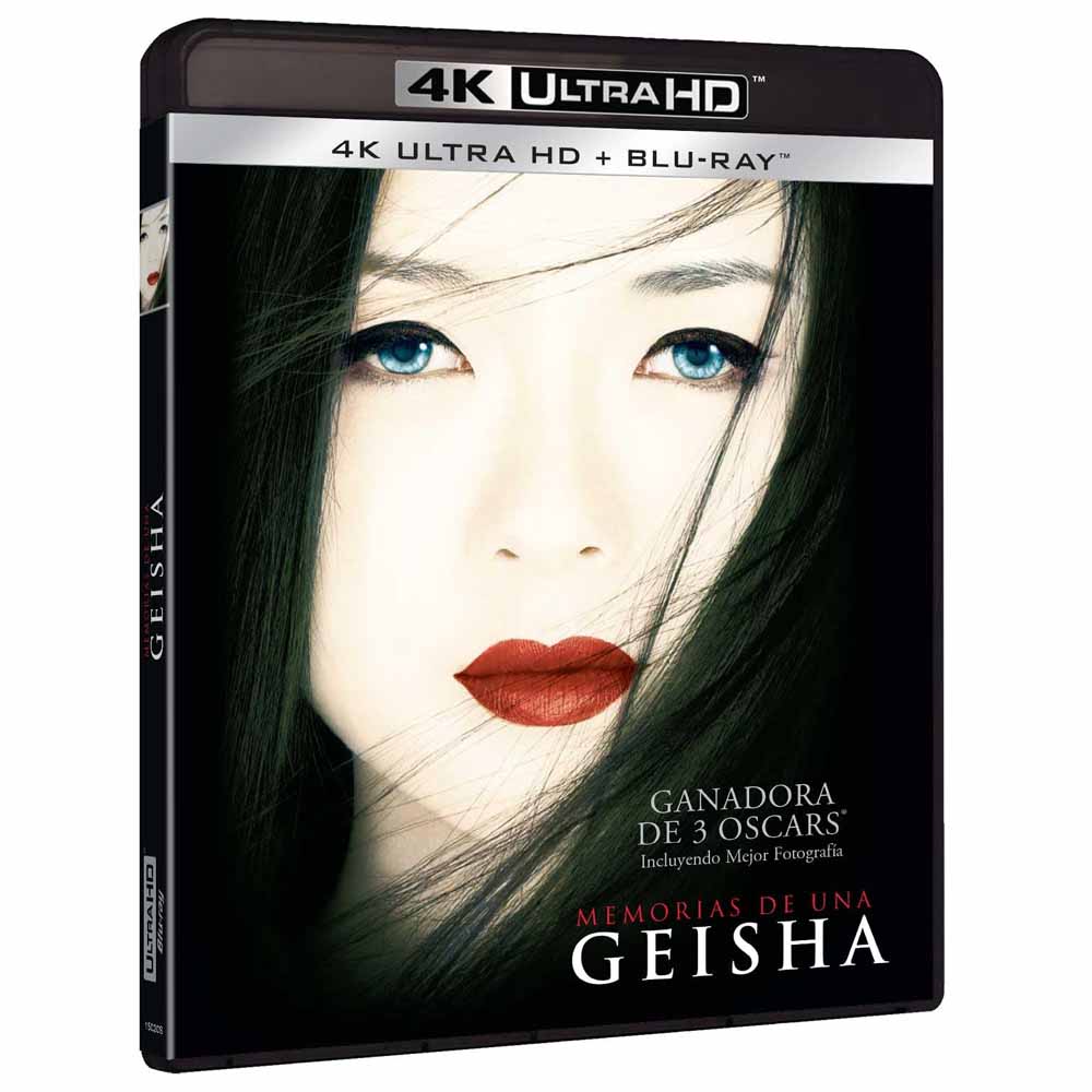 
  
  Memorias de una Geisha 4K UHD + Blu-Ray
  
