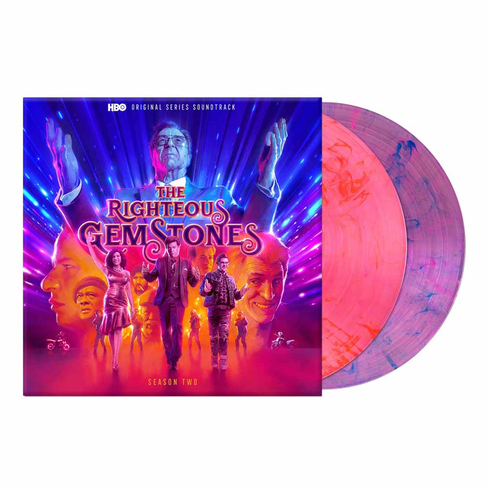 
  
  The Righteous Gemstones - Season 2 - Original Soundtrack 2 LP Vinyl (Pink & Purple)
  
