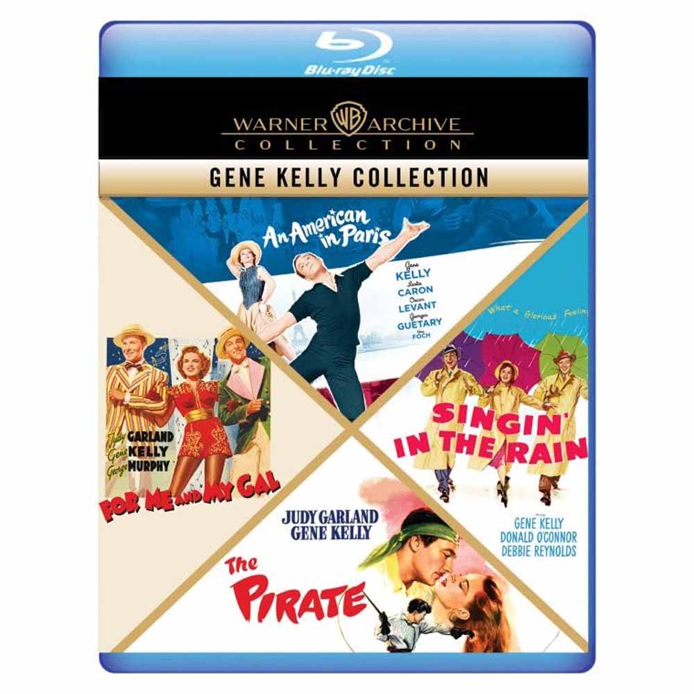 
  
  Gene Kelly Collection Blu-Ray (US Import)
  
