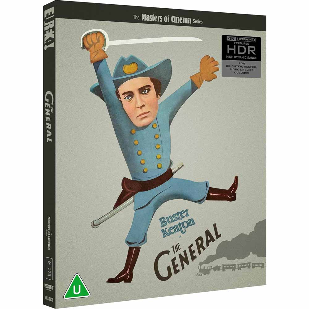 The General (Limited Edition) 4K UHD (UK Import) Eureka