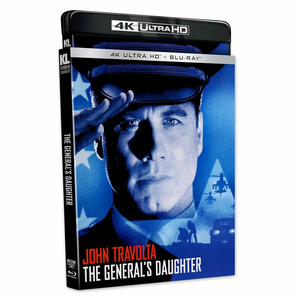 
  
  The General's Daughter 4K UHD + Blu-Ray (US Import)
  
