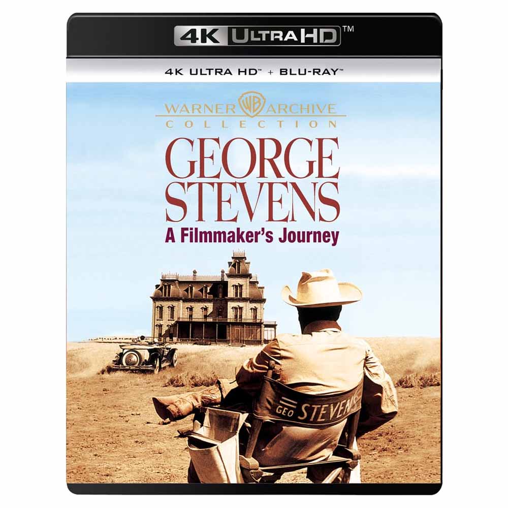 George Stevens: A Filmmaker's Journey 4K UHD + Blu-Ray (US Import)